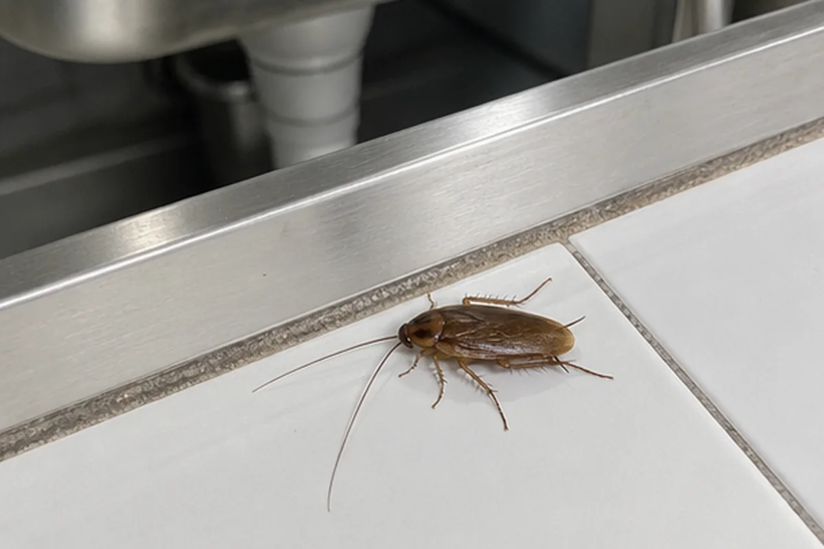 Cucarachas en Barcelona