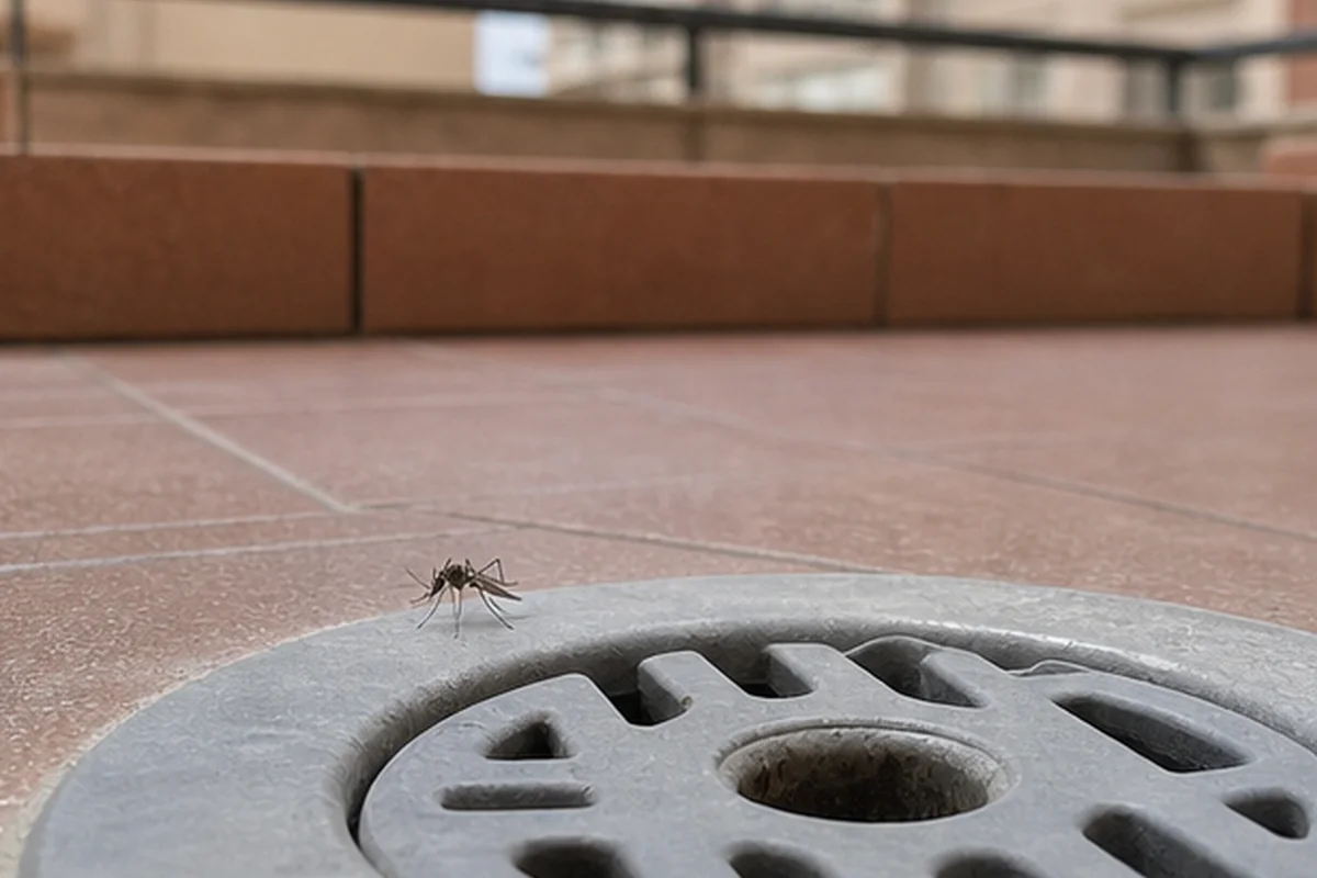 Moscas en Barcelona