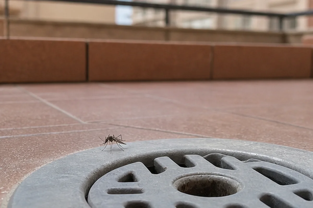 Mosquito tigre en Barcelona