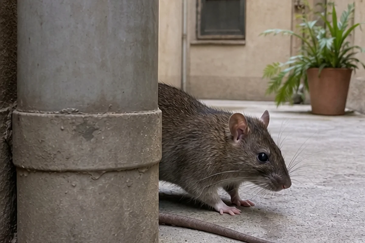 Ratas en Barcelona
