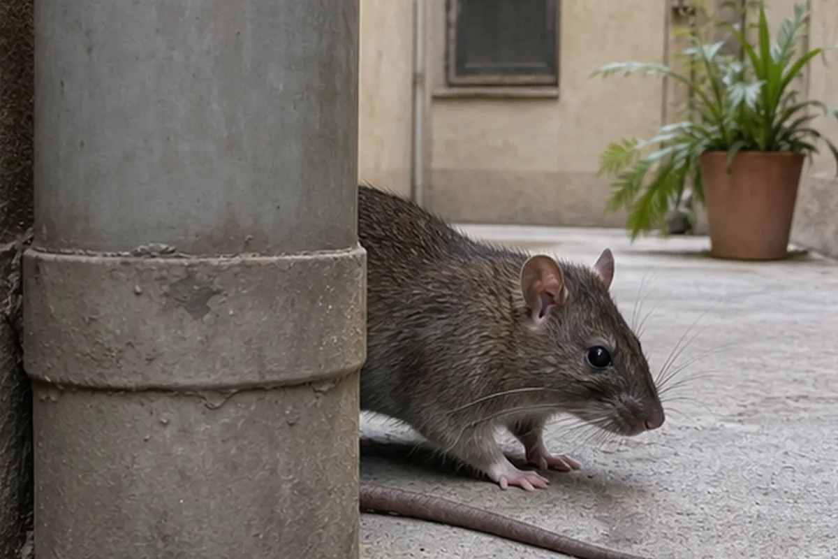 Ratones en Barcelona